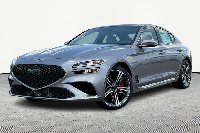Used 2025 GENESIS G70 Sport Advanced with VIN KMTG54SE1SU144427 for sale in Olive Branch, MS