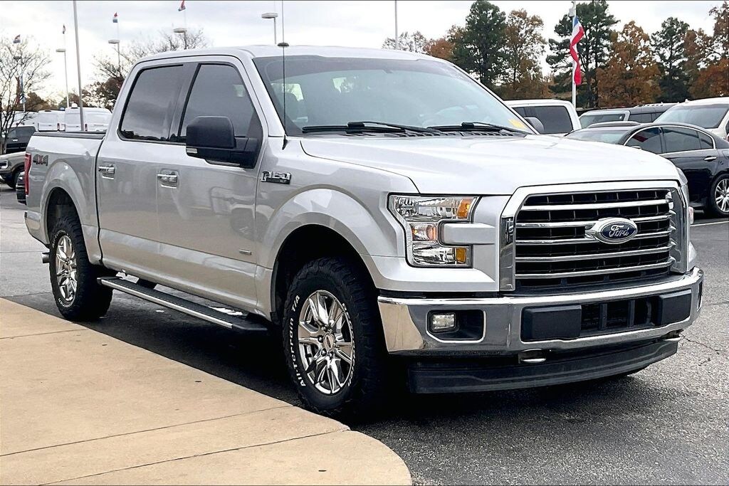 Used 2017 Ford F-150 Truck SuperCrew Cab