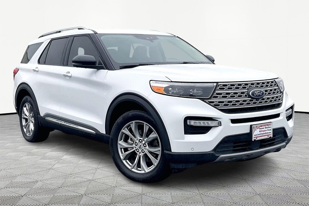 Used 2021 Ford Explorer Limited SUV