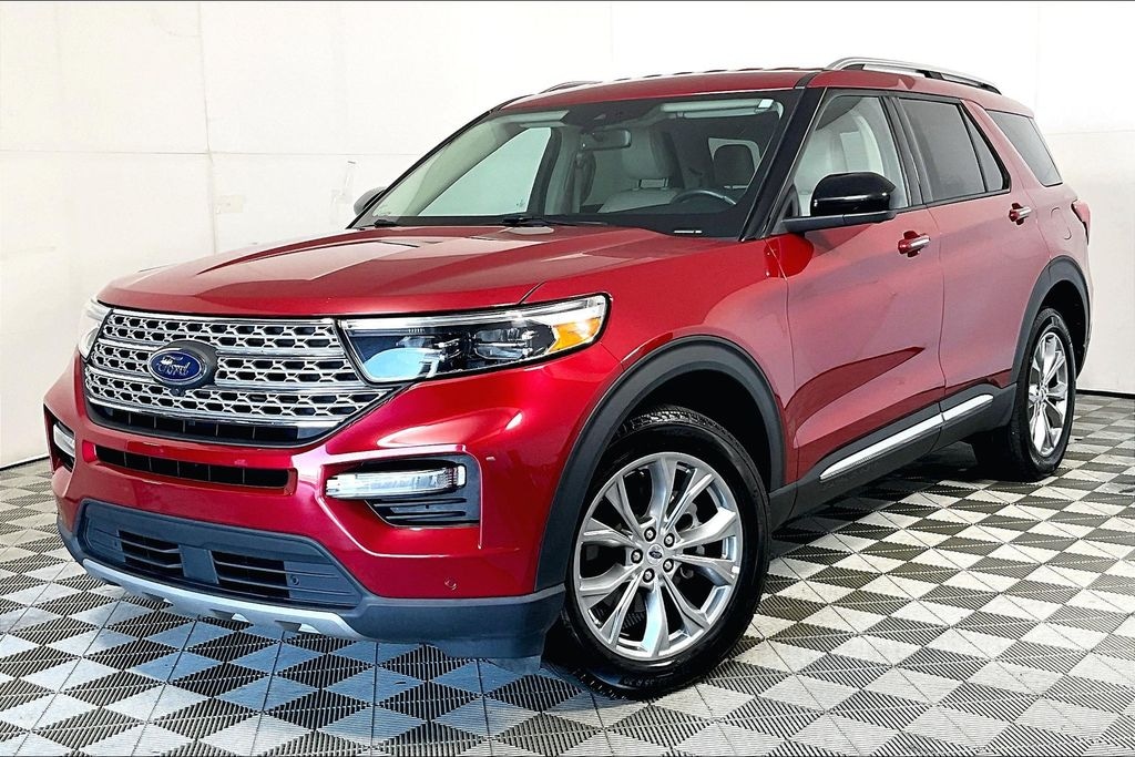 Used 2023 Ford Explorer Limited SUV