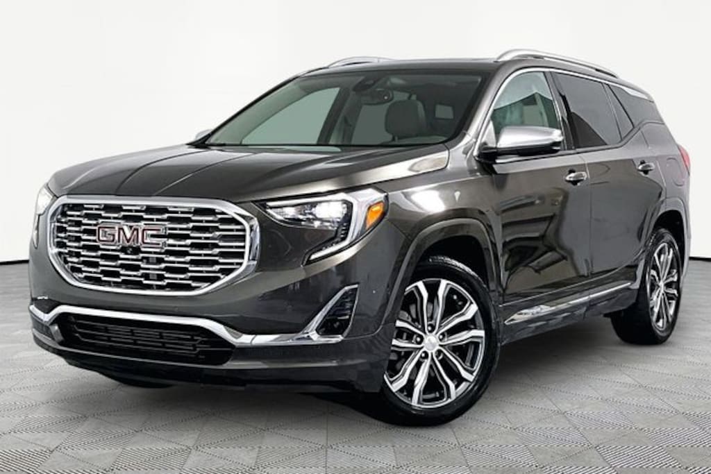 Used 2019 GMC Terrain Denali SUV