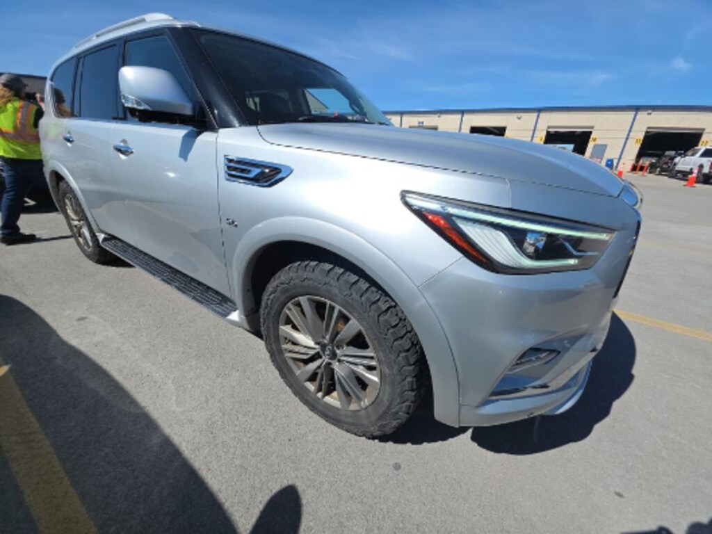 Used 2019 INFINITI QX80 LUXE SUV