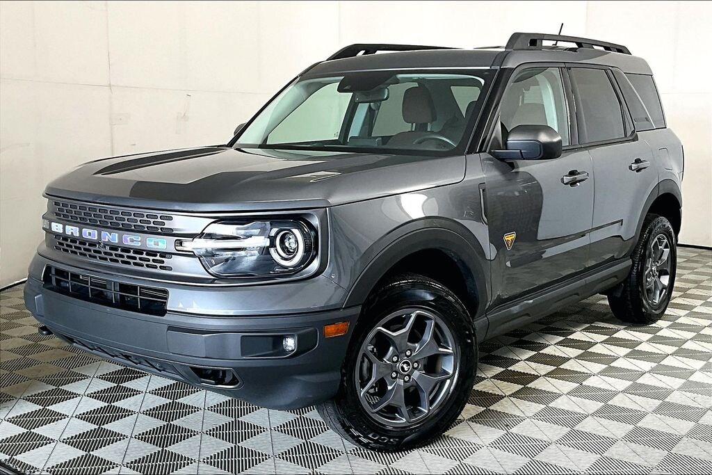 Used 2022 Ford Bronco Sport Badlands SUV