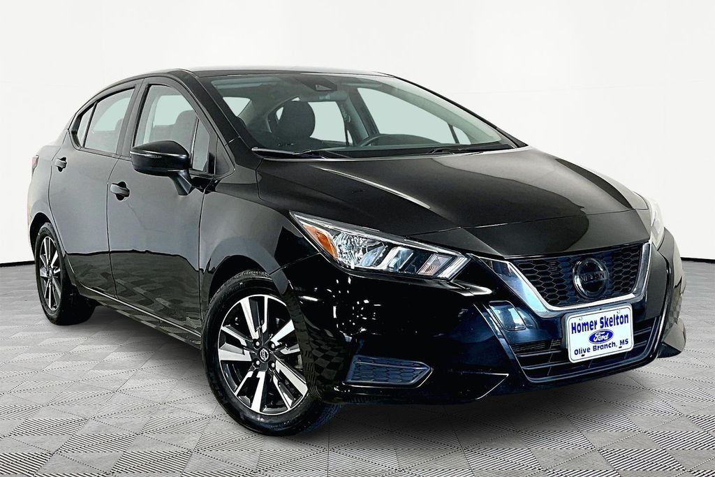 2021 Nissan Versa Sedan SV