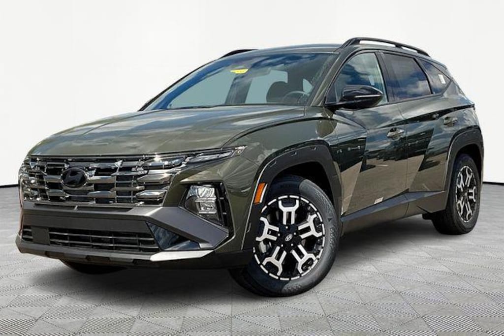New 2026 Hyundai Tucson XRT FWD SUV