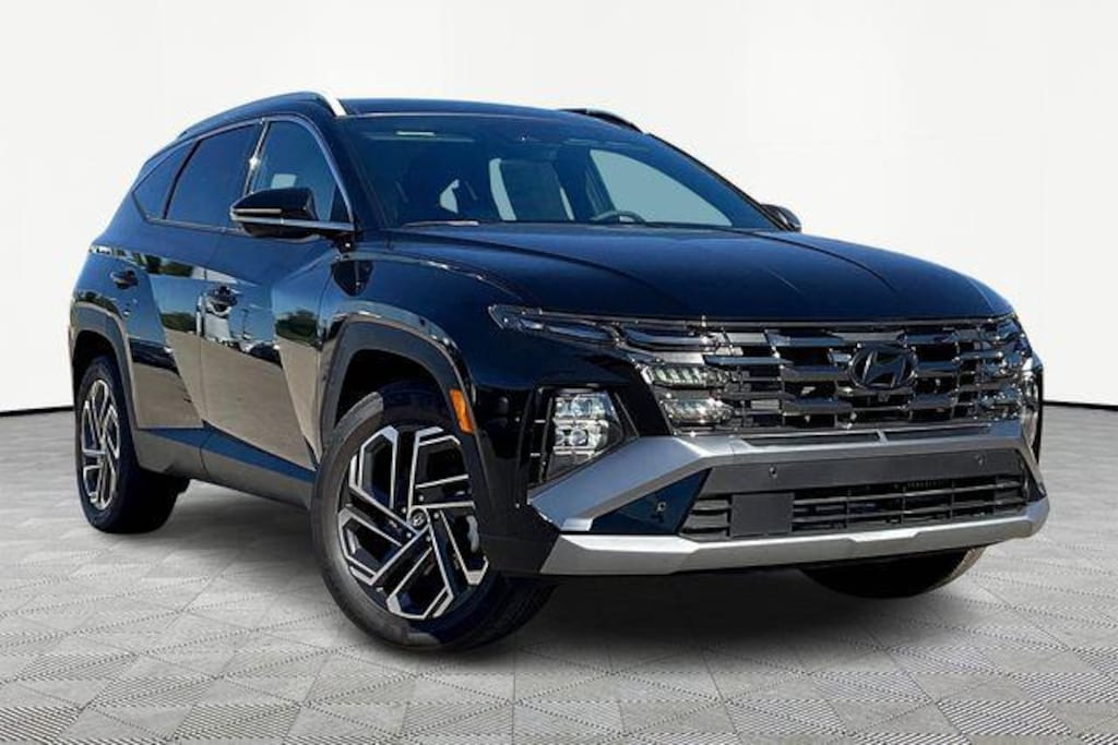 New 2025 Hyundai Tucson Hybrid Limited SUV