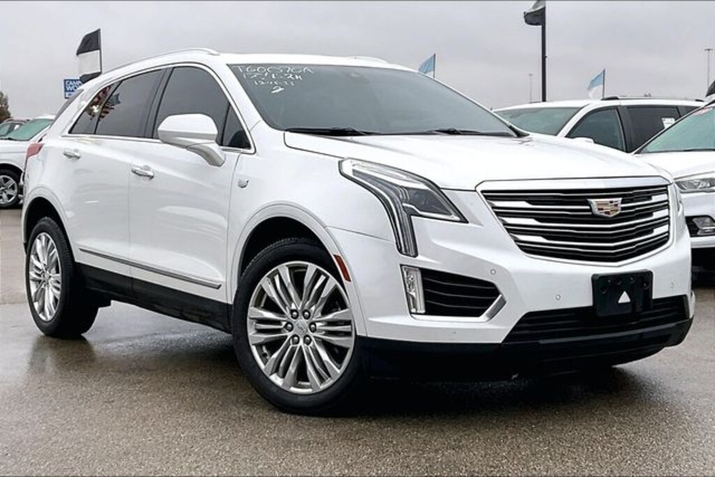 Used 2017 CADILLAC XT5 Premium Luxury SUV