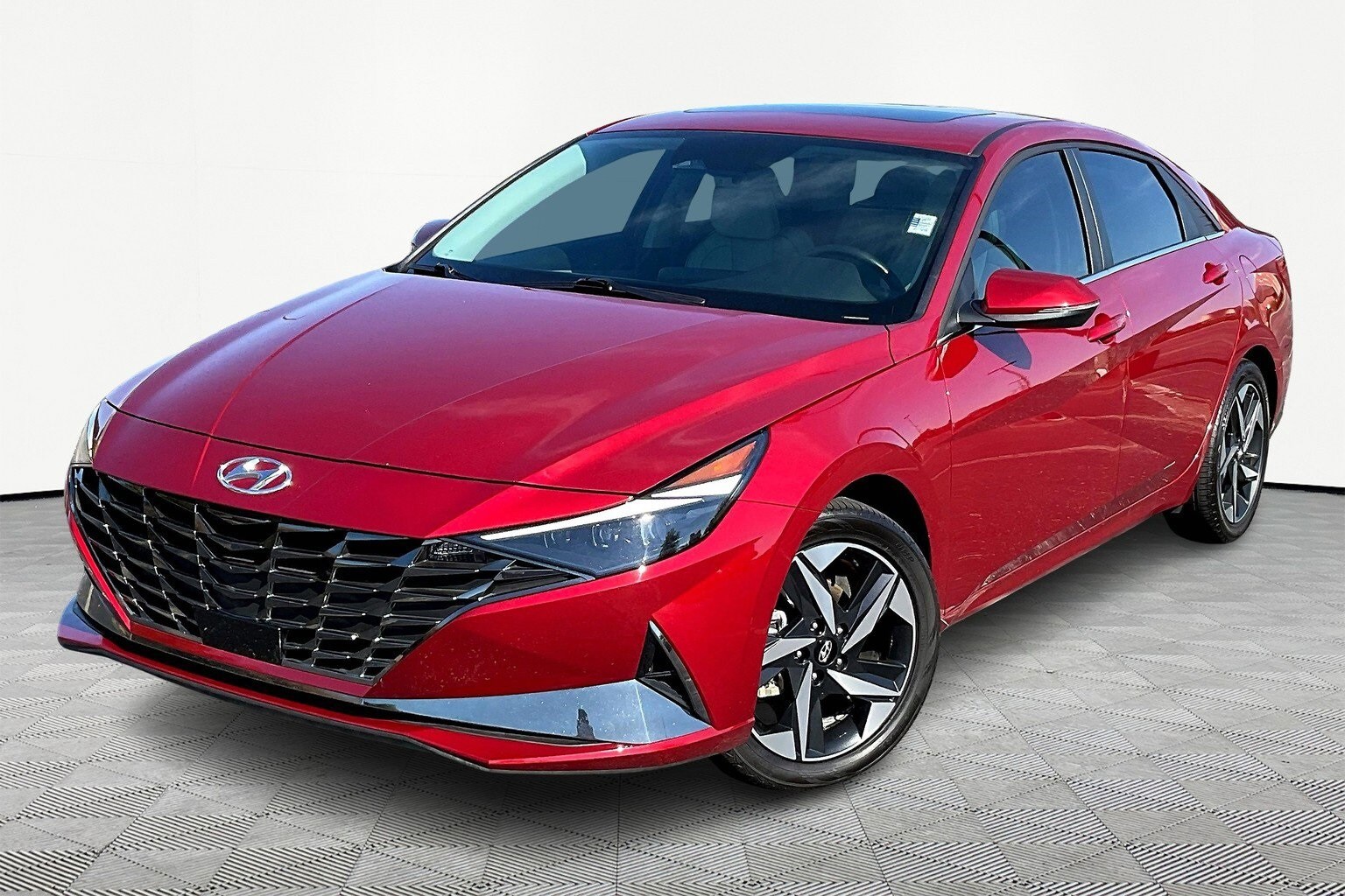 2023 Hyundai Elantra Hybrid Limited photo 2