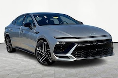 2026 Hyundai Sonata N Line Sedan