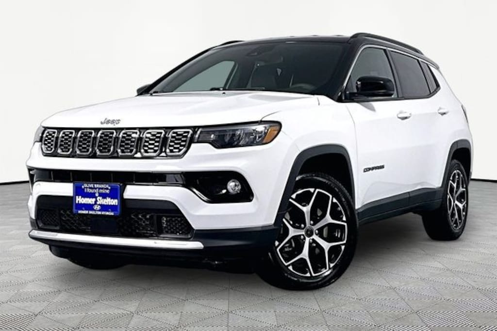 Used 2025 Jeep Compass Limited SUV
