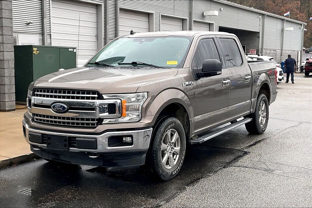 Used 2020 Ford F-150 Truck SuperCrew Cab