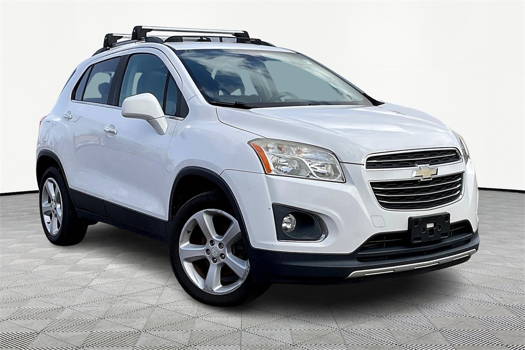 Used 2016 Chevrolet Trax LTZ SUV