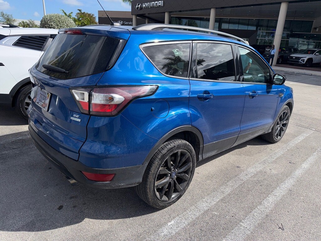 Used 2017 Ford Escape SE SE FWD