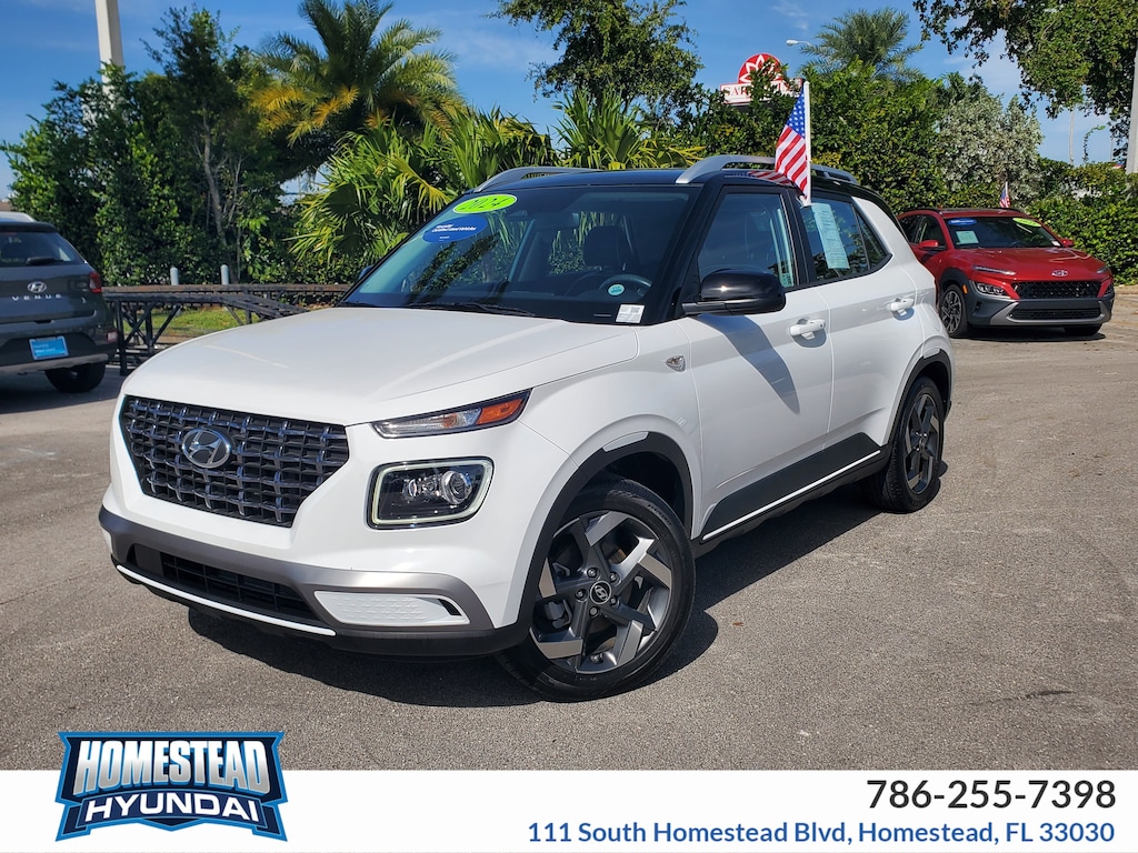 Certified 2024 Hyundai Venue Limited Limited IVT
