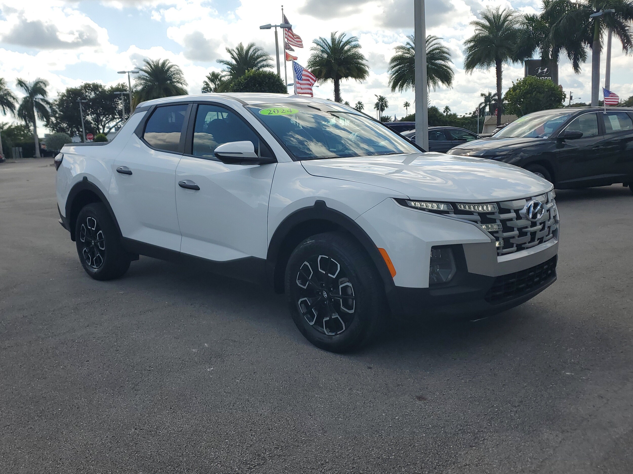 2024 Hyundai Santa Cruz SEL photo 3