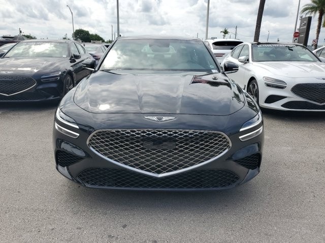 New 2025 Genesis G70 For Sale in HOMESTEAD FL | VIN: KMTG34SC2SU145705