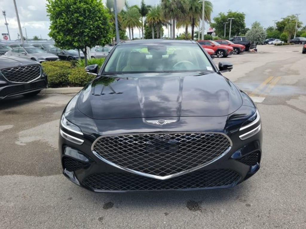 New 2026 Genesis G70 2.5T Prestige Sedan
