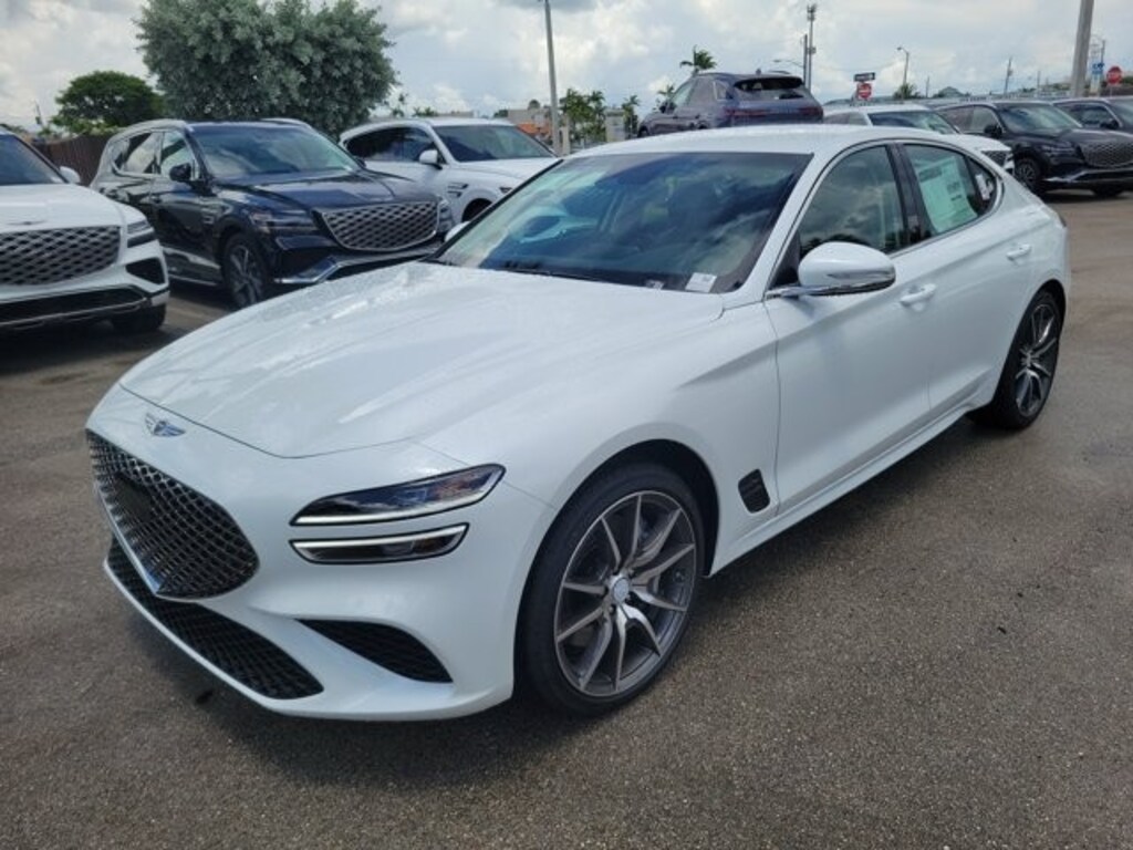 New 2026 Genesis G70 Sedan