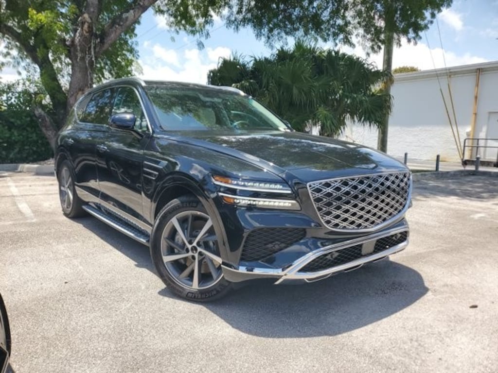 New 2026 Genesis GV80 2.5T Advanced SUV