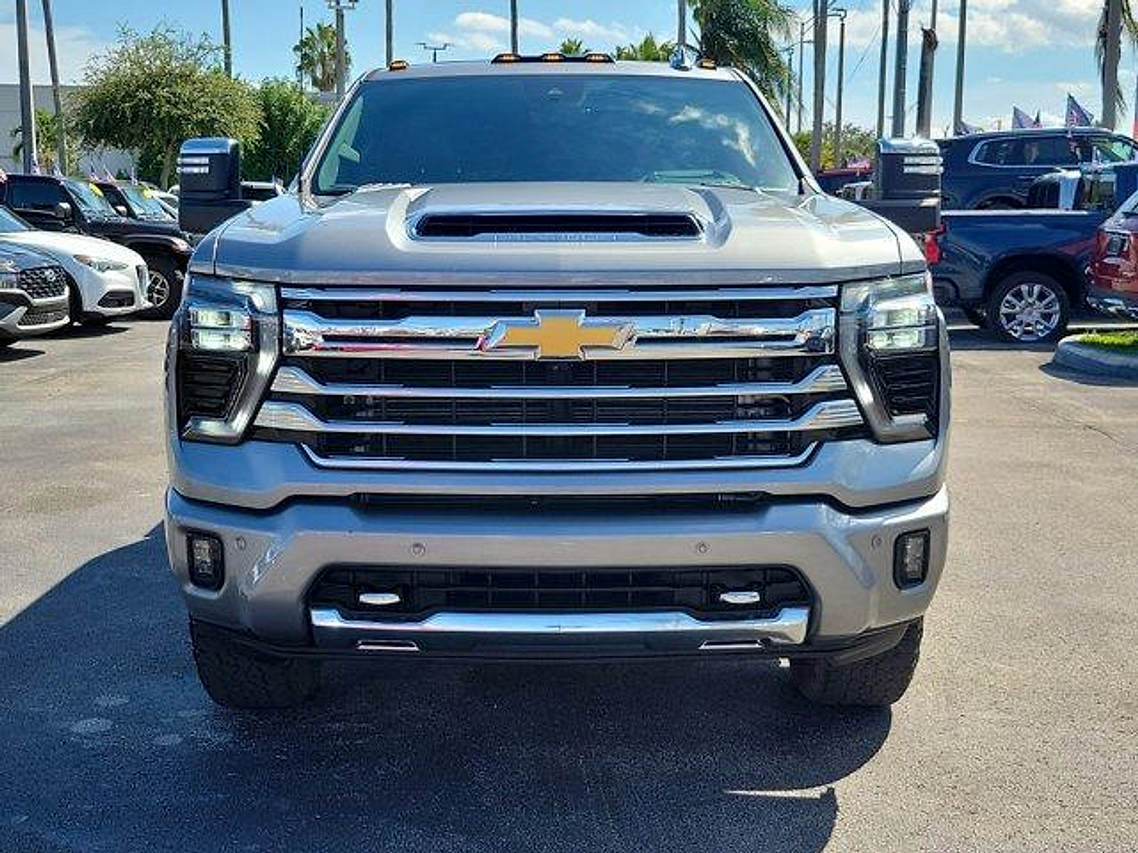 Used 2024 Chevrolet Silverado 2500HD 4WD Crew Cab Standard Bed High Country