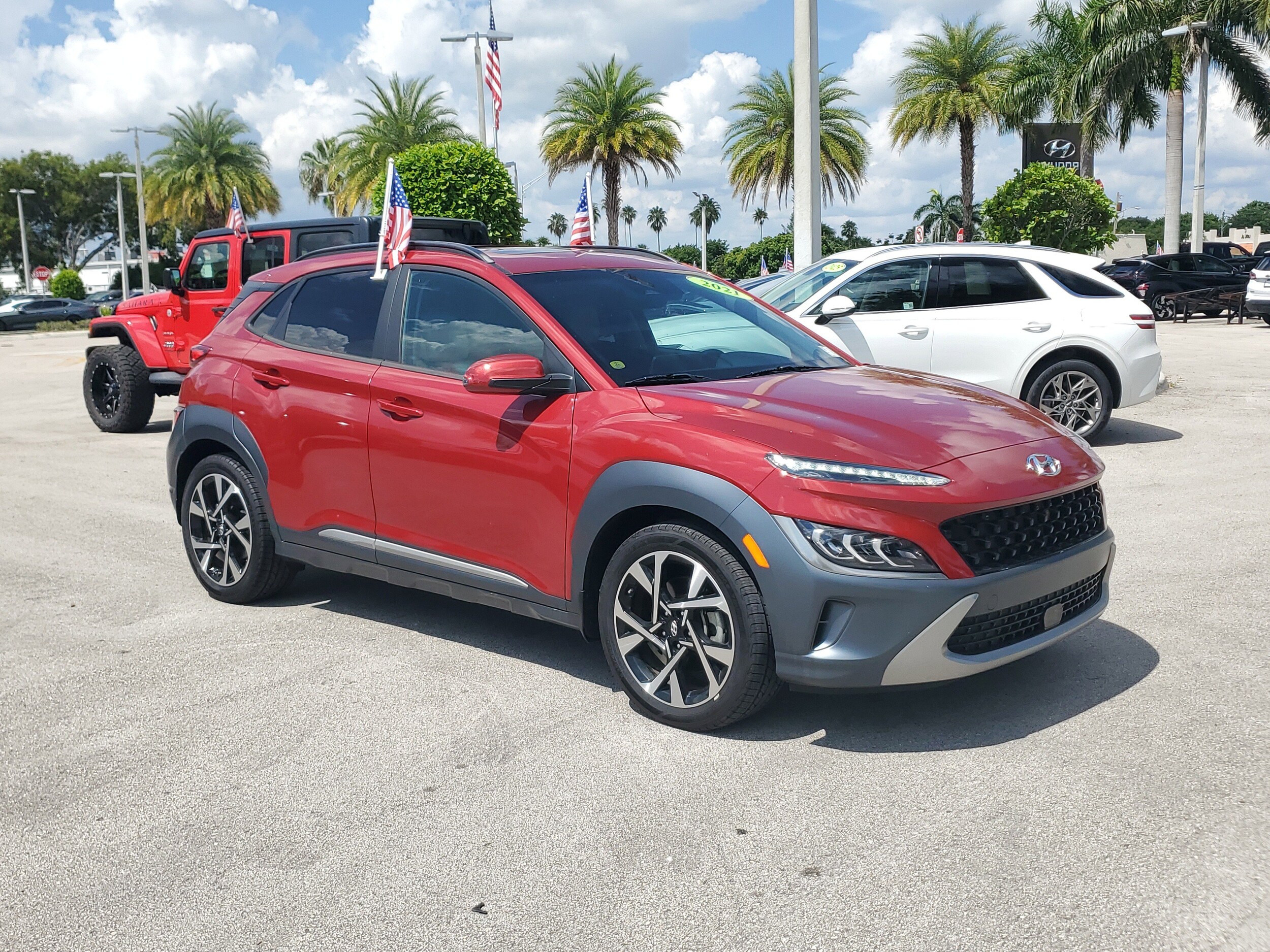 2022 Hyundai Kona Limited photo 3