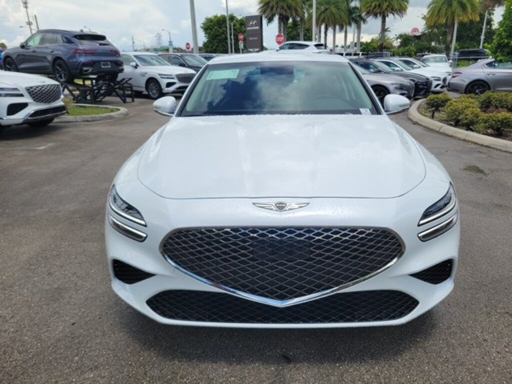 New 2026 Genesis G70 Sedan