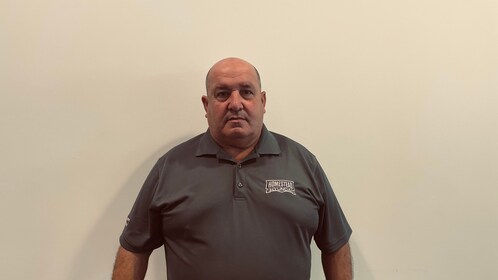 Staff member Jose Quiroz from 351f9df025de