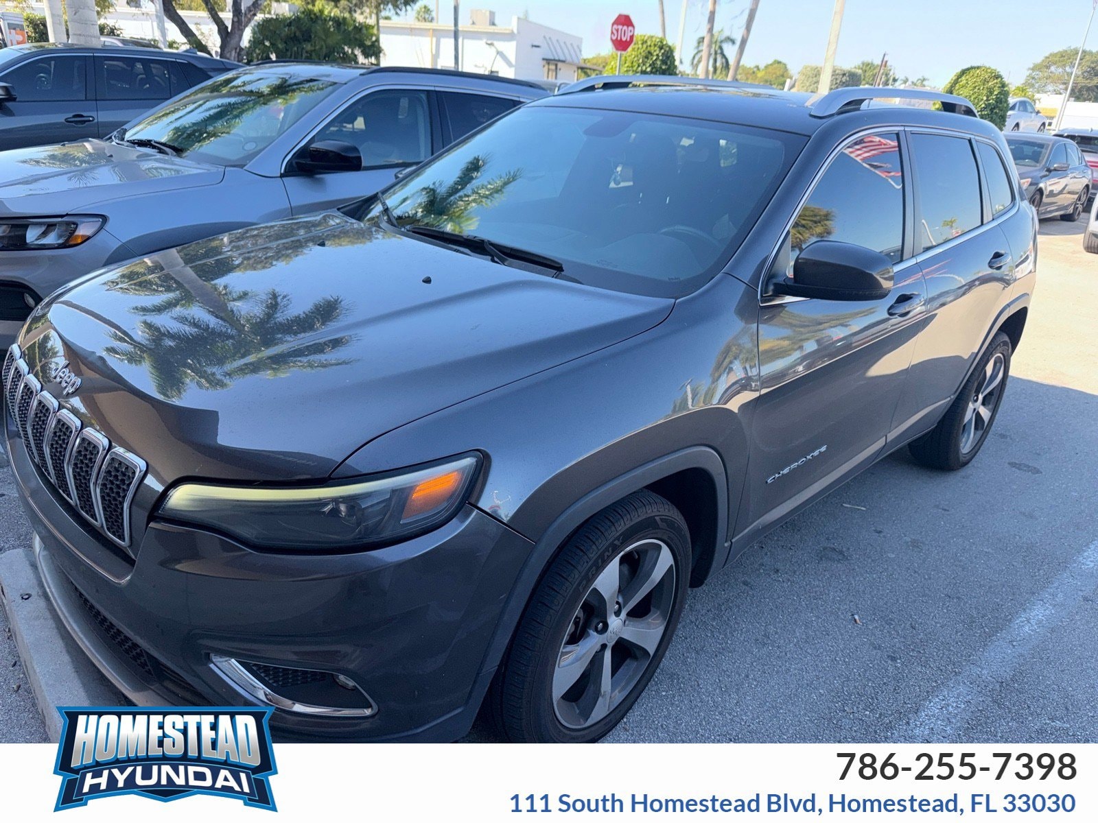 2019 Jeep Cherokee Limited