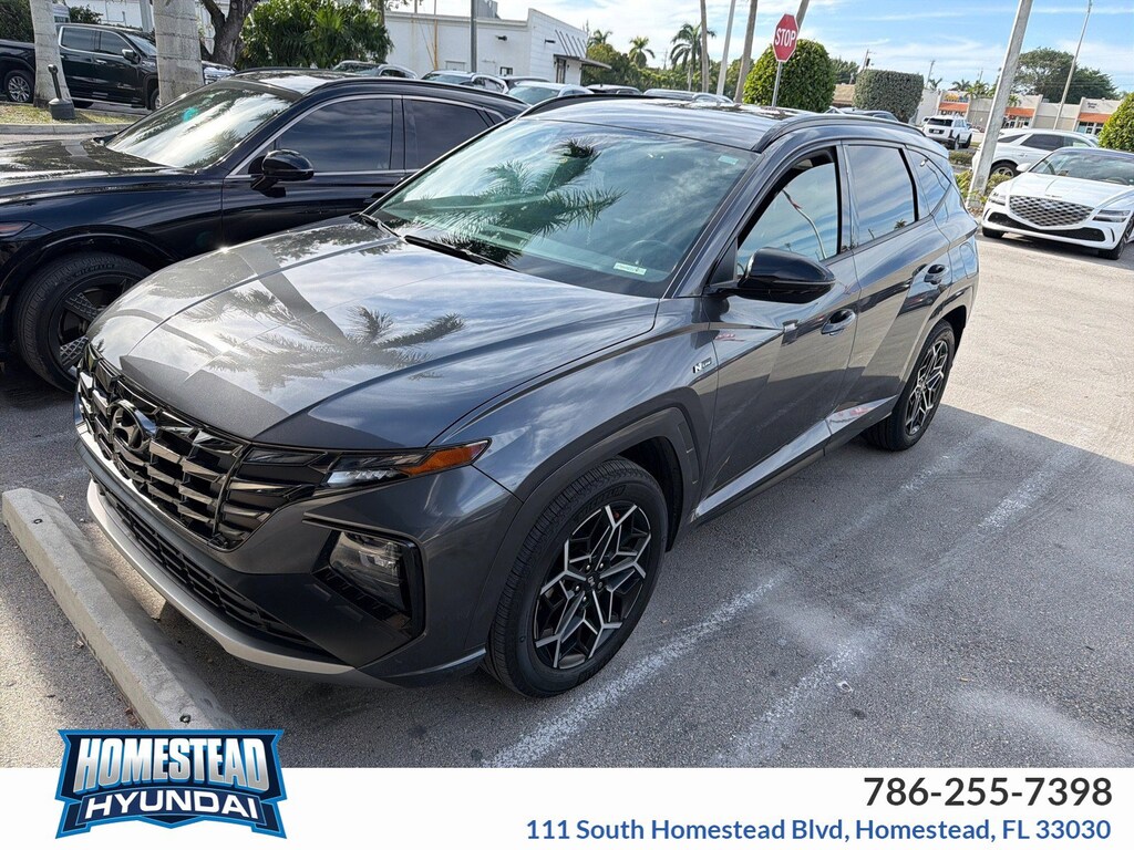 Used 2022 Hyundai Tucson N Line N Line FWD
