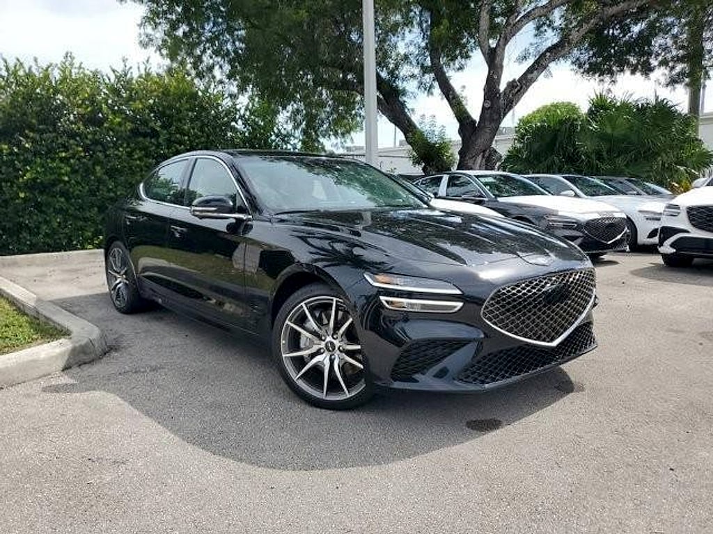 New 2026 Genesis G70 2.5T Prestige Sedan
