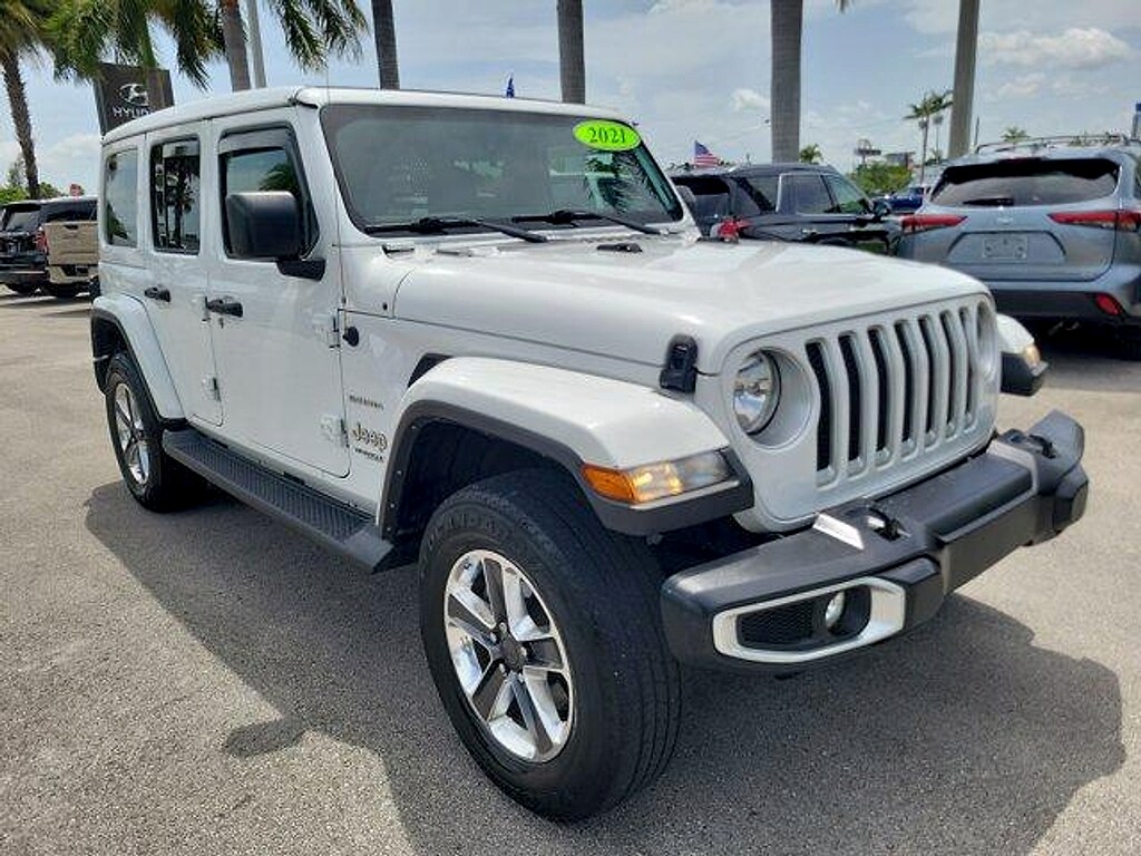 Used 2021 Jeep Wrangler Unlimited Sahara 4x4 Unlimited Sahara 4x4