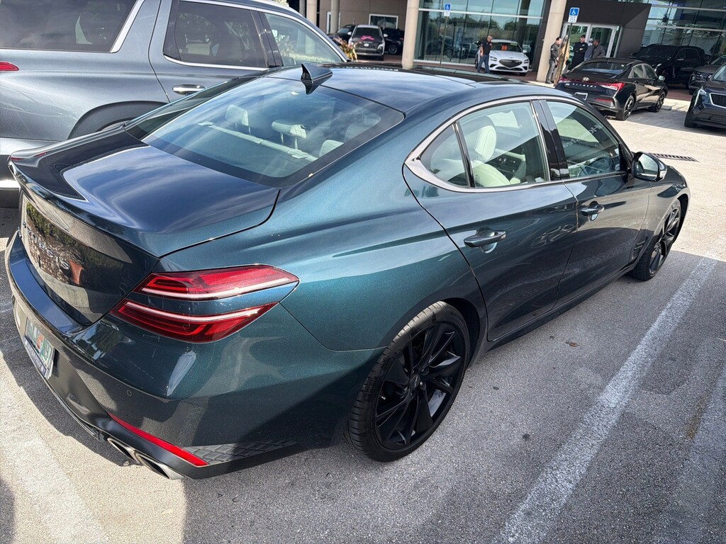 Used 2023 Genesis G70 2.0T 2.0T RWD