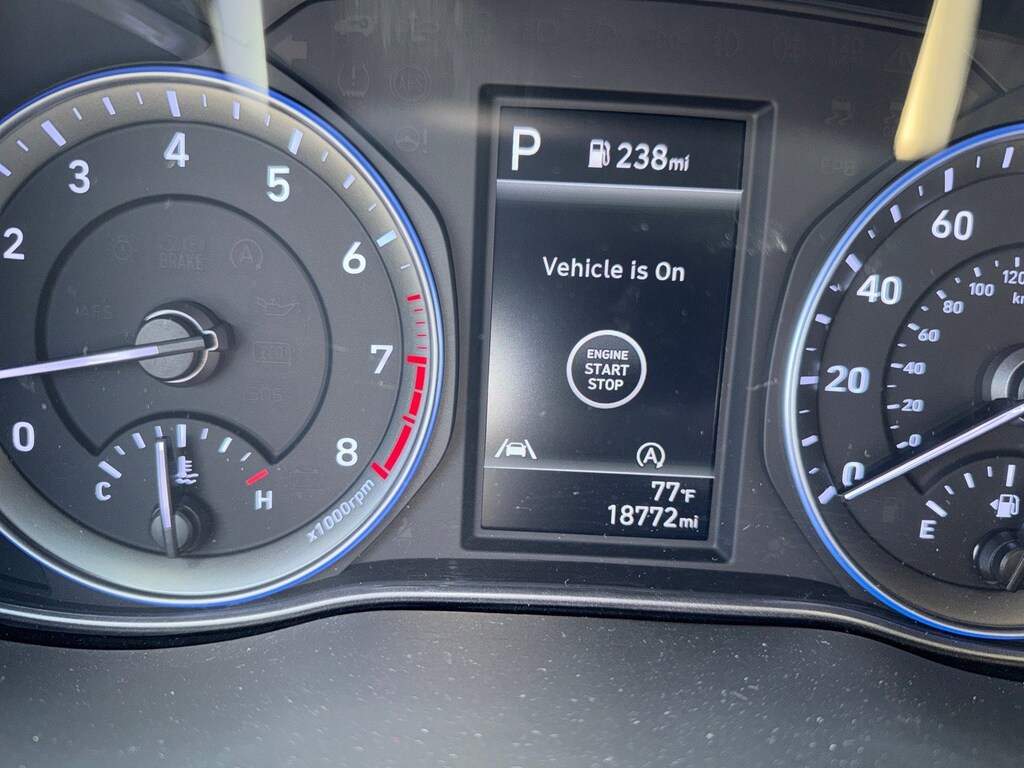 Certified 2023 Hyundai Kona SEL SEL Auto AWD