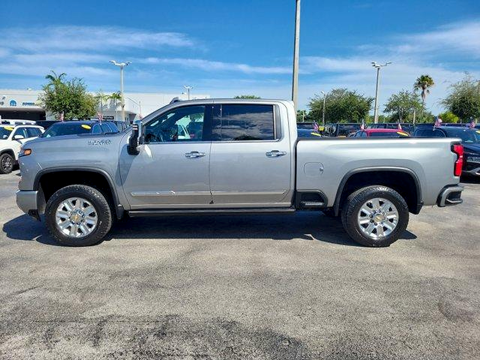 Used 2024 Chevrolet Silverado 2500HD 4WD Crew Cab Standard Bed High Country