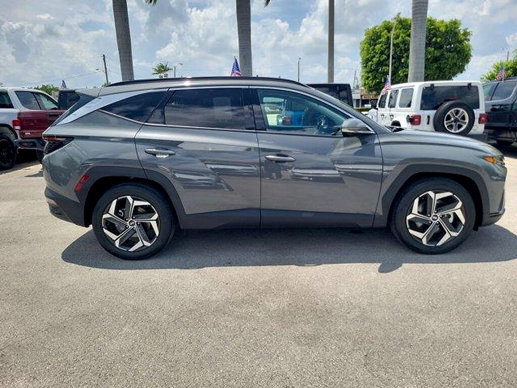 Certified 2024 Hyundai Tucson Limited Limited FWD