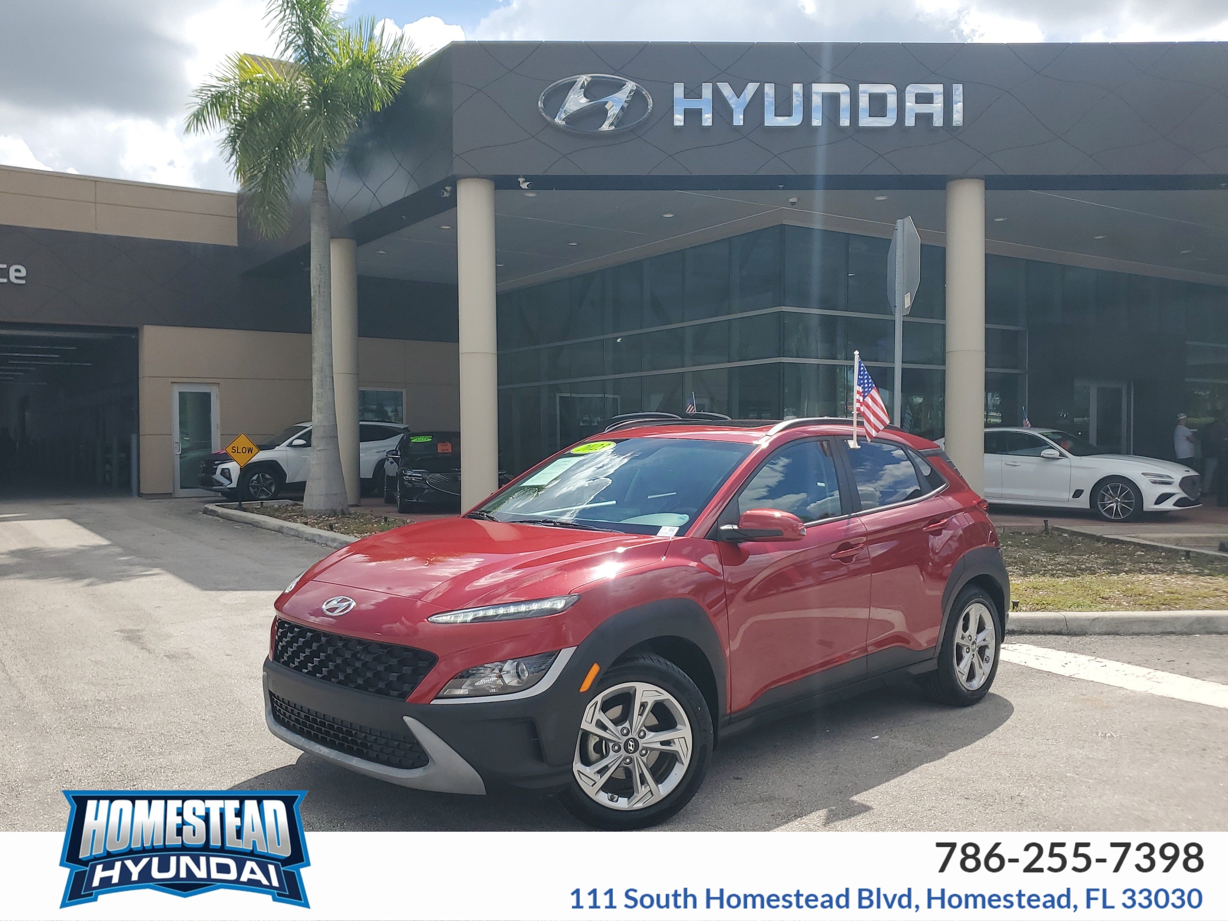 2023 Hyundai Kona SEL