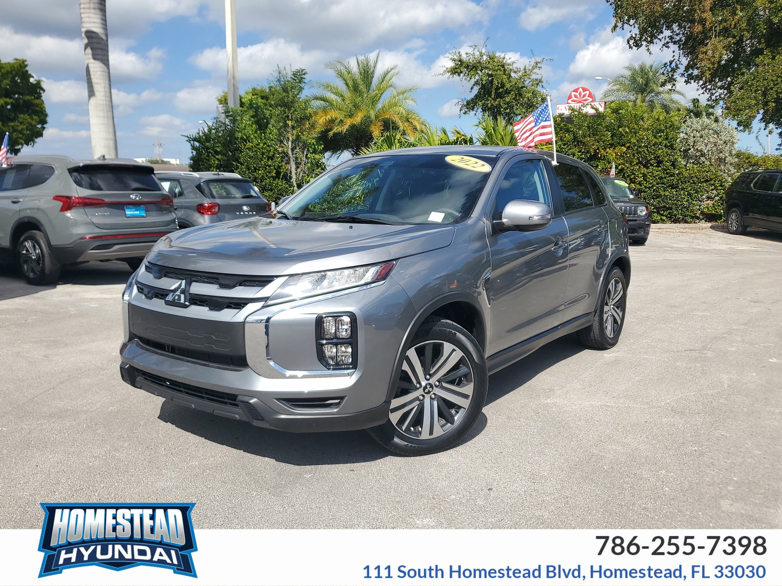 2022 Mitsubishi Outlander Sport SE