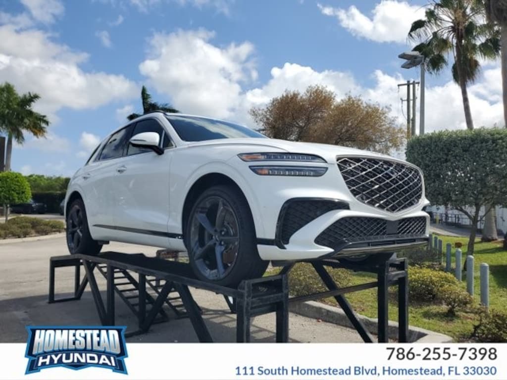 New 2026 Genesis GV70 2.5T Sport Prestige SUV