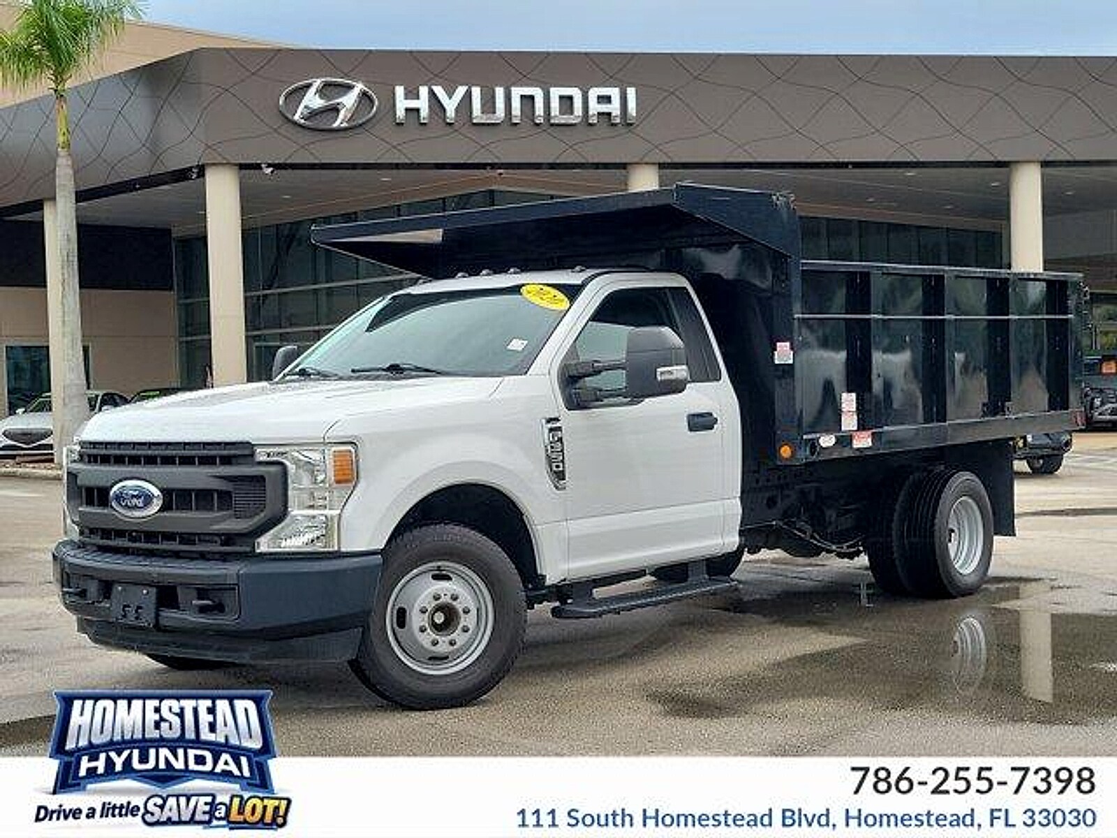 2020 Ford F-350 Super Duty Chassis Cab XL