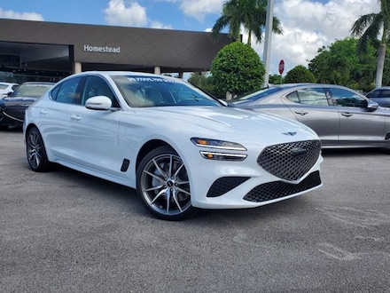2025 Genesis G70 2.5T