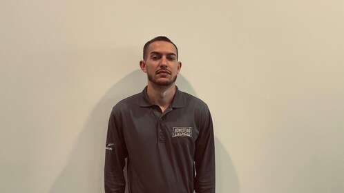 Staff member Alain Santana from 351f9df025de