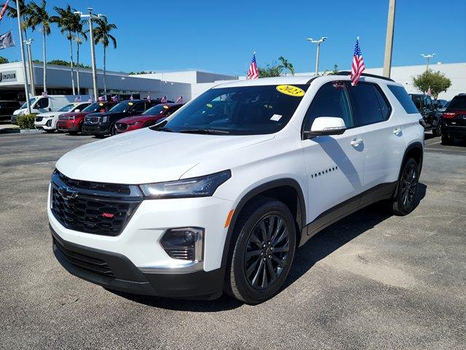 Used 2023 Chevrolet Traverse AWD RS