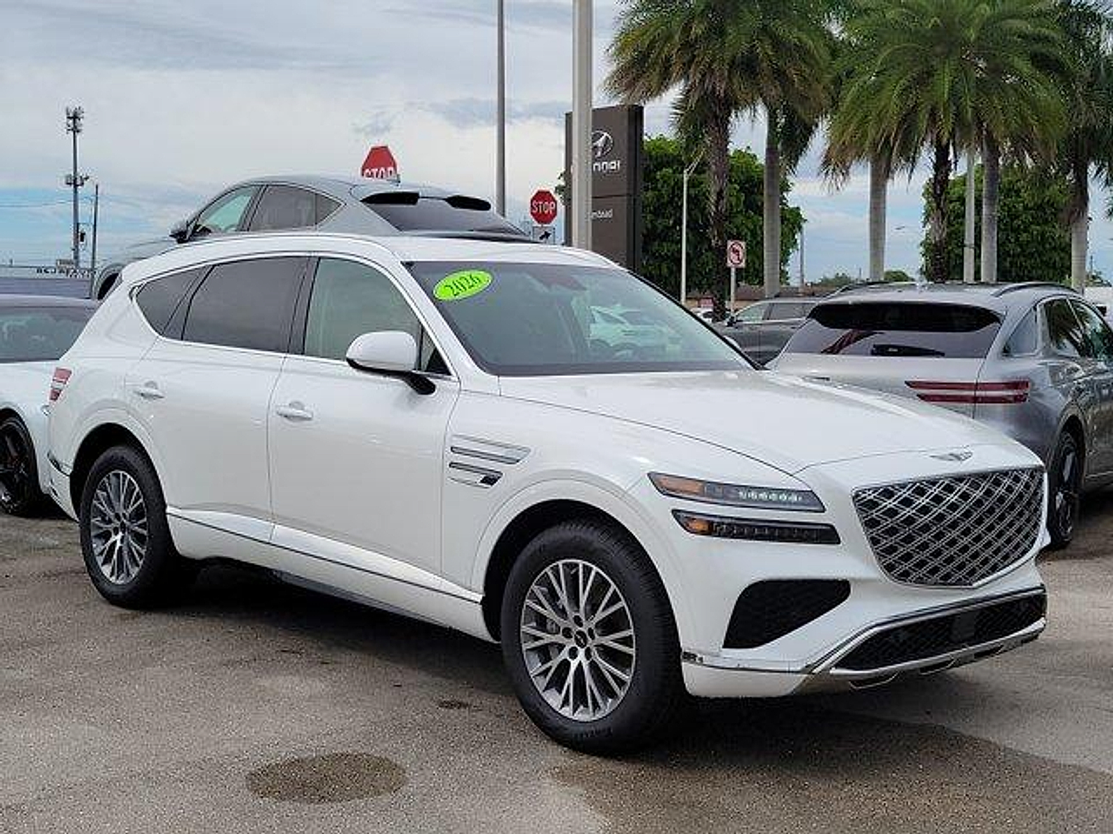  Genesis GV80