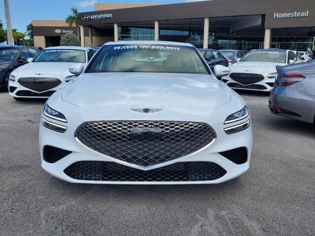 2025 Genesis G70 2.5T photo 2