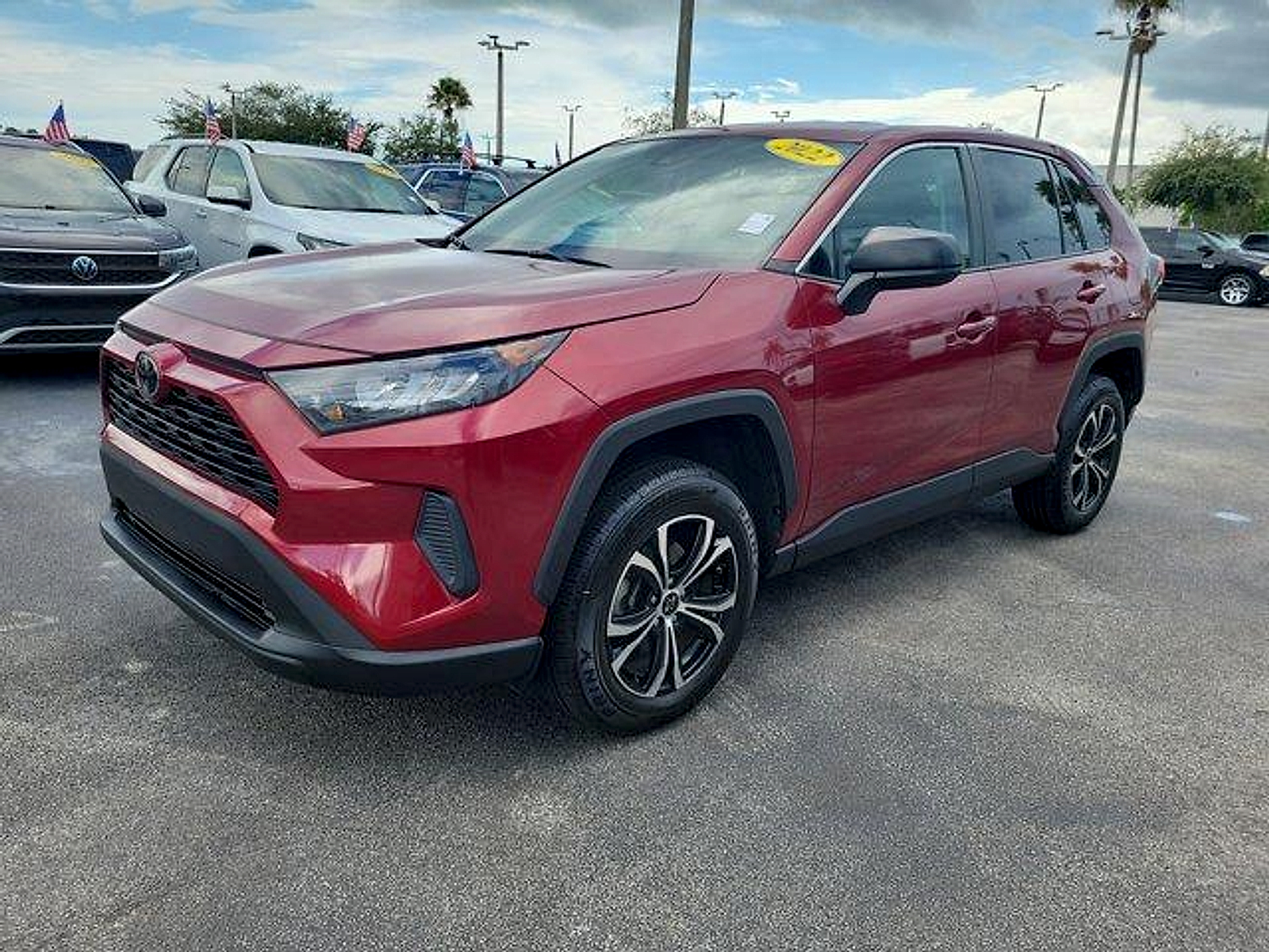 Used 2022 Toyota RAV4 LE