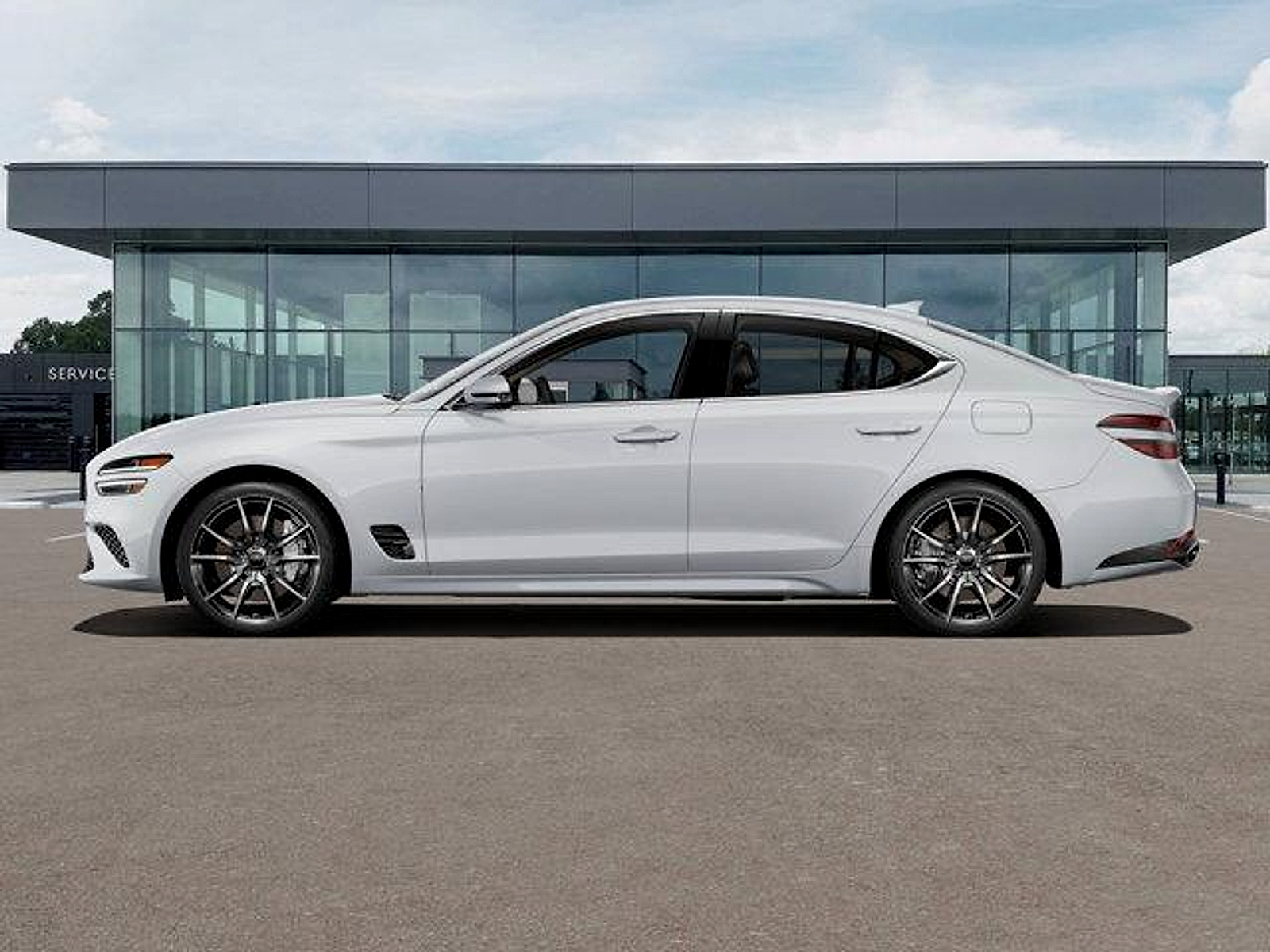 Used 2025 Genesis G70 2.5T RWD Sedan