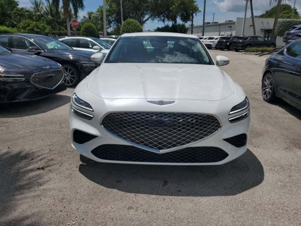 New 2026 Genesis G70 2.5T Sedan