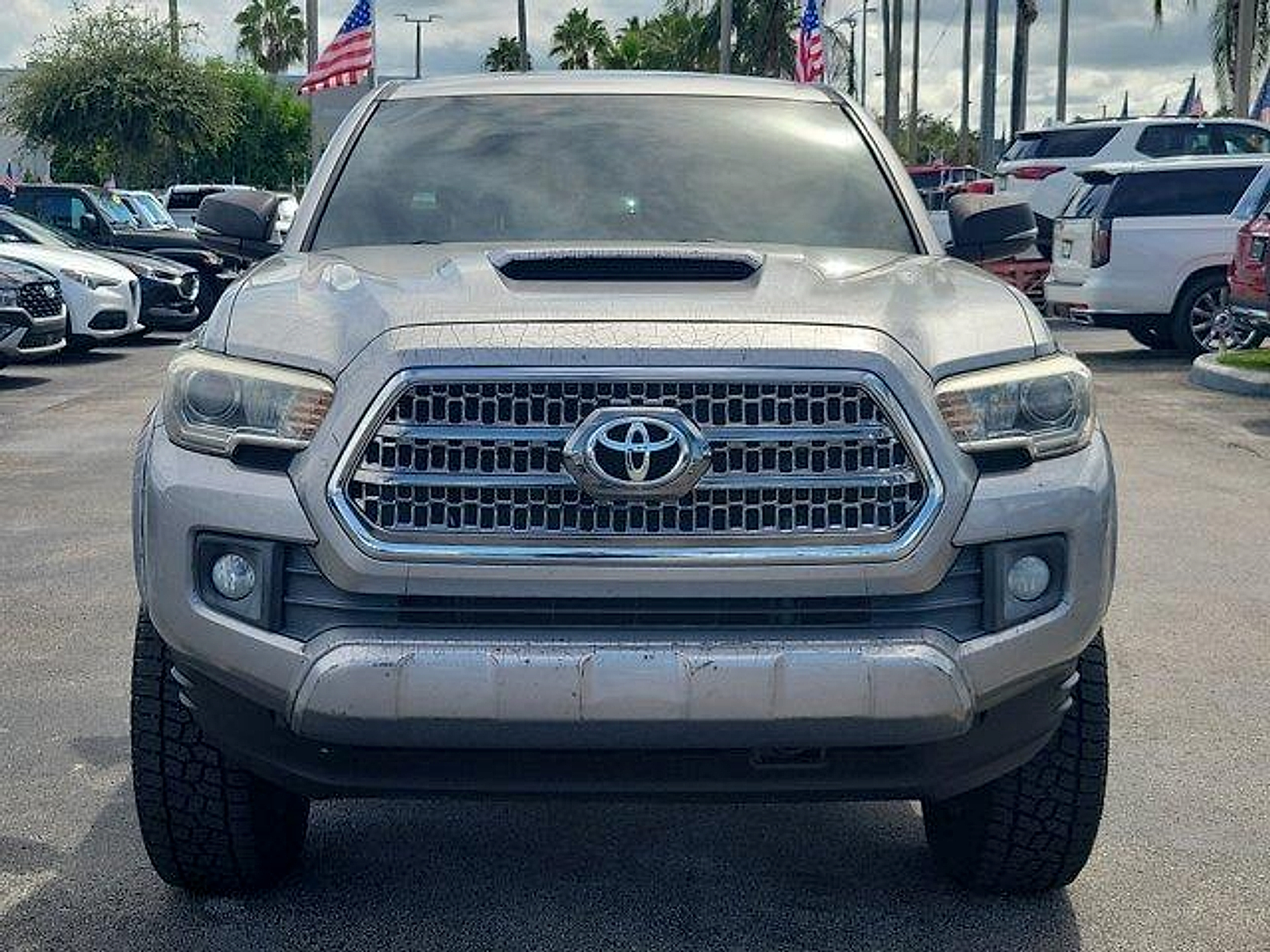 Used 2016 Toyota Tacoma TRD Sport