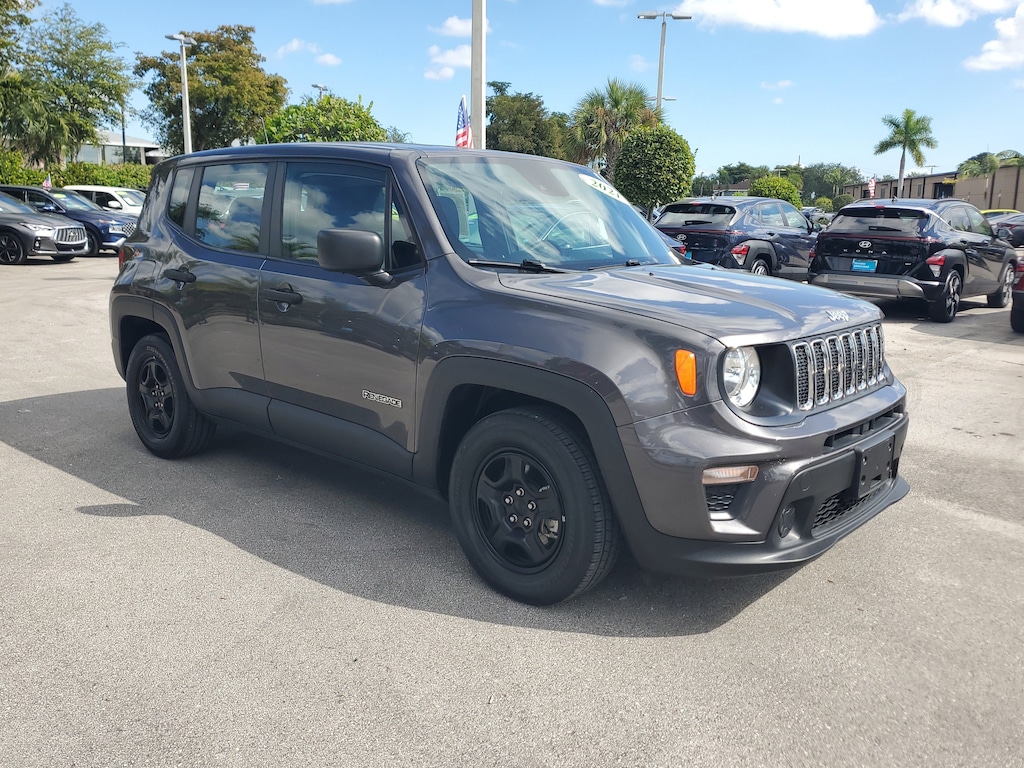 Used 2021 Jeep Renegade Sport Sport FWD *Ltd Avail*