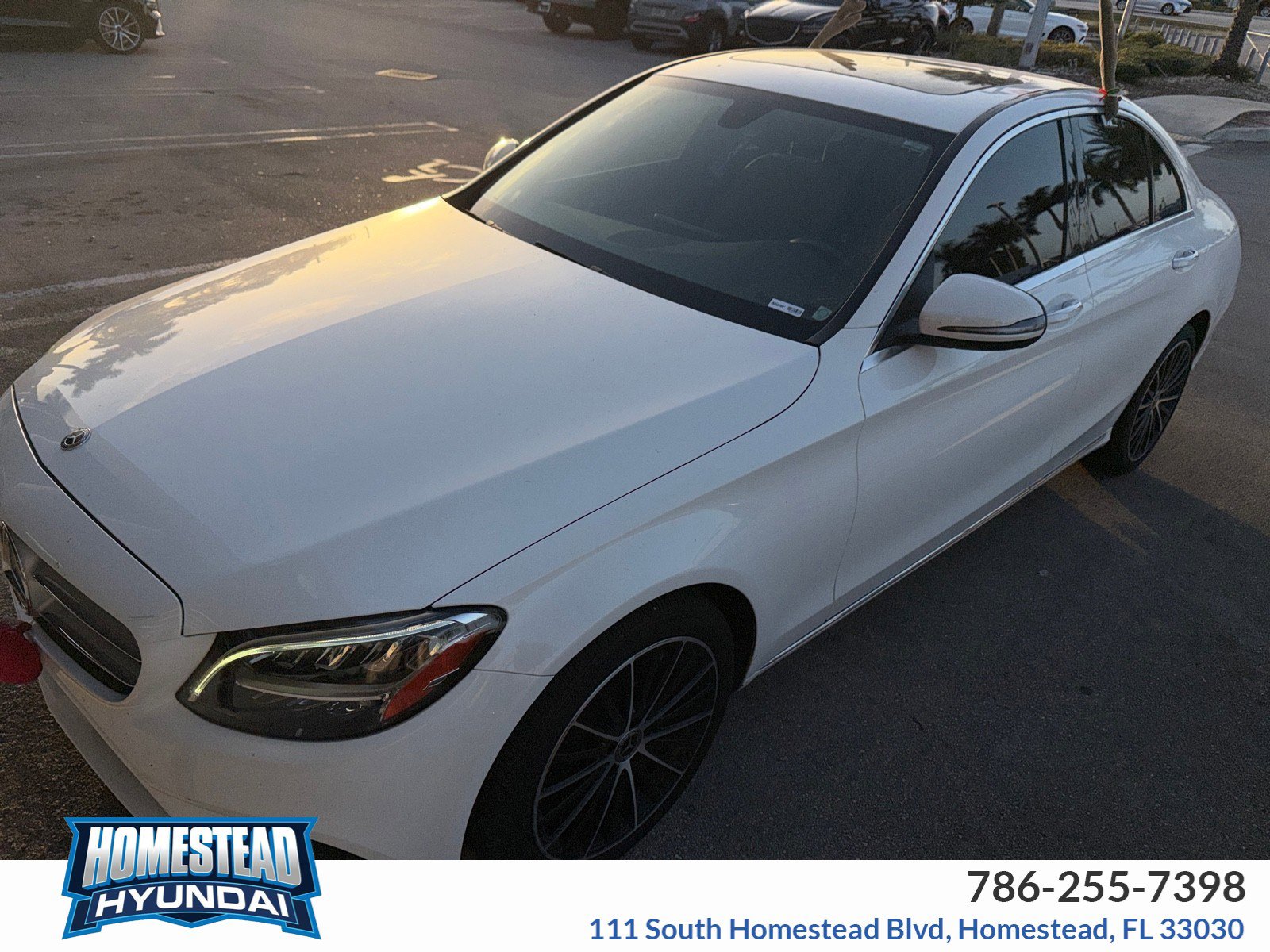 2021 Mercedes-Benz C-Class Sedan C300's photo